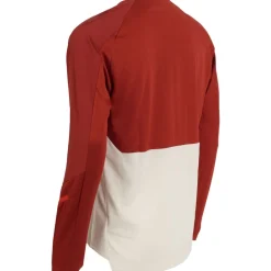 Endura MT500 Burner Shirt met Lange Mouwen Heren - brick red