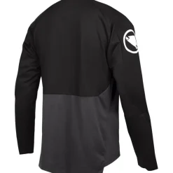 Endura MT500 Burner Shirt met Lange Mouwen Heren - zwart