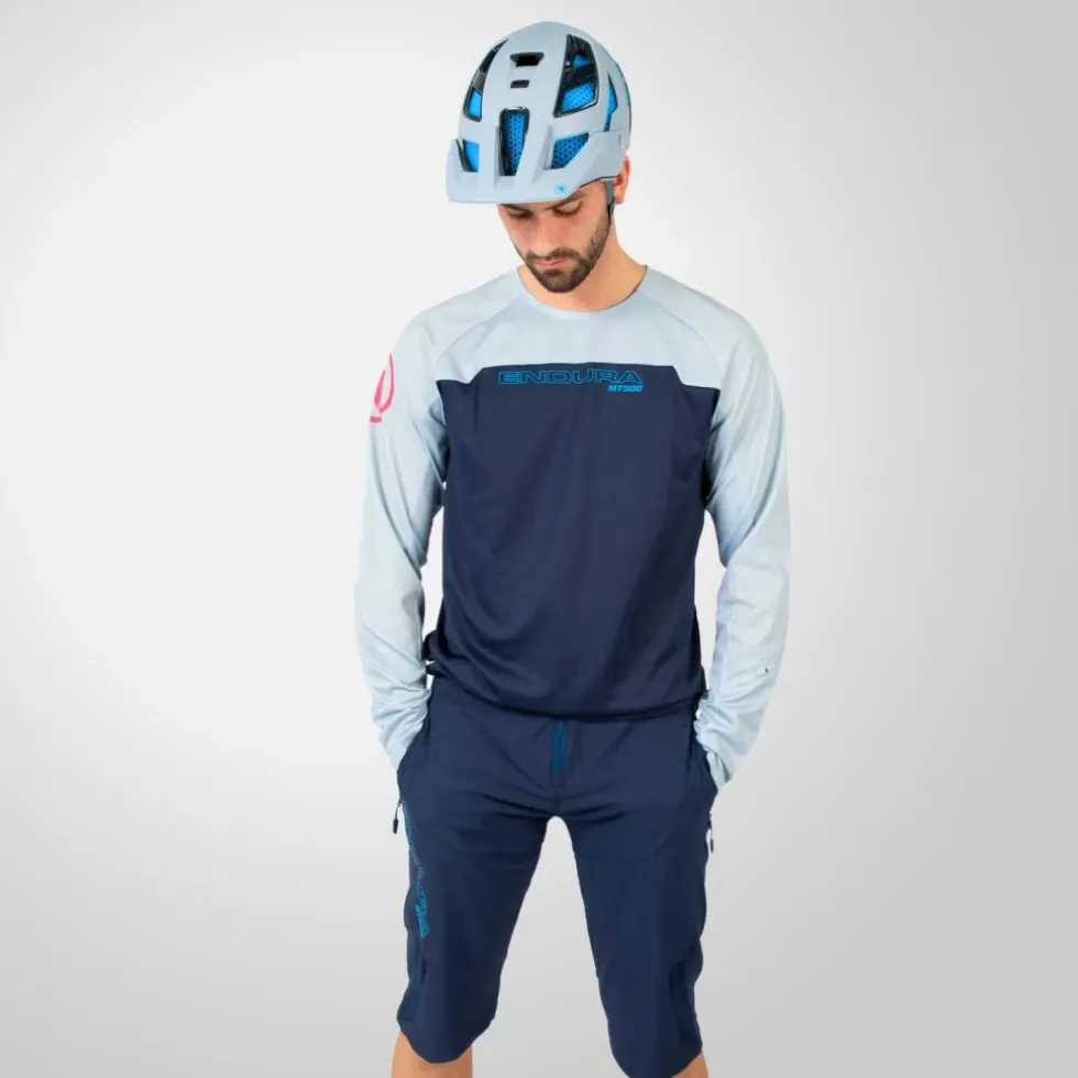Endura MT500 Burner Shorts Heren - ink blue