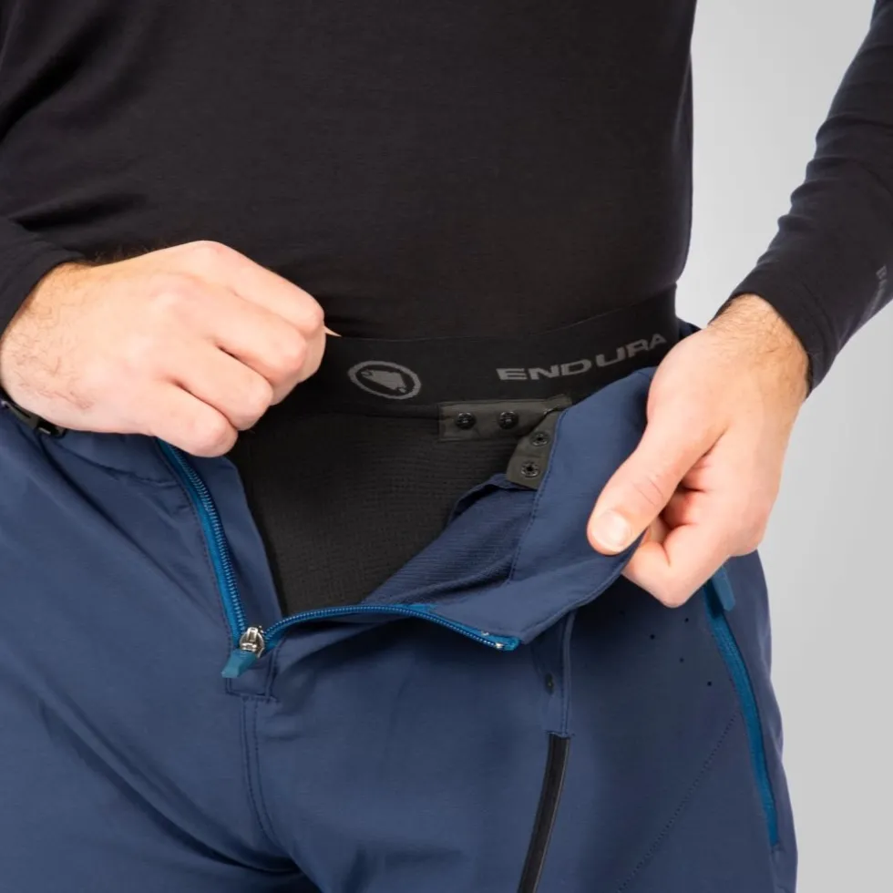 Endura MT500 Burner Shorts Heren - ink blue