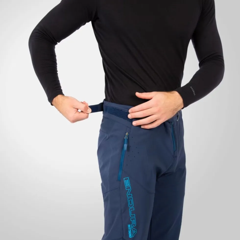 Endura MT500 Burner Shorts Heren - ink blue