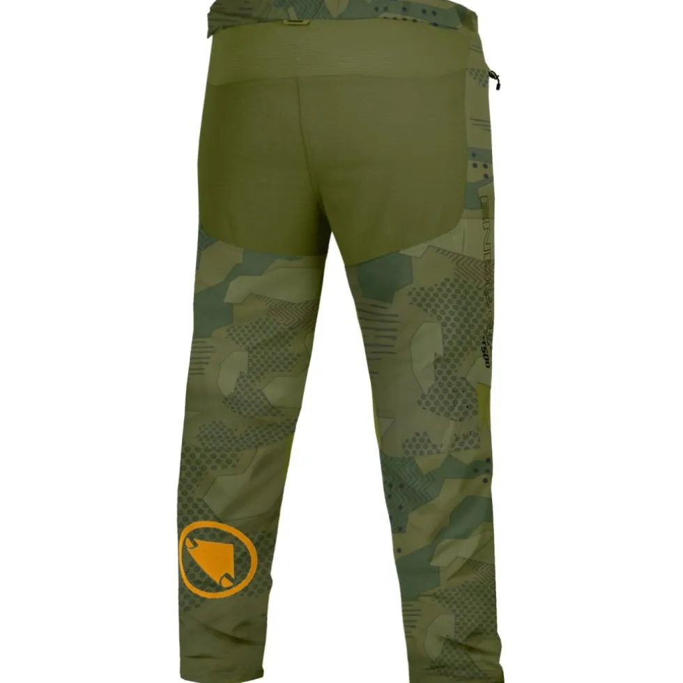 Endura MT500JR Burner Broek Kinderen - tonal olive