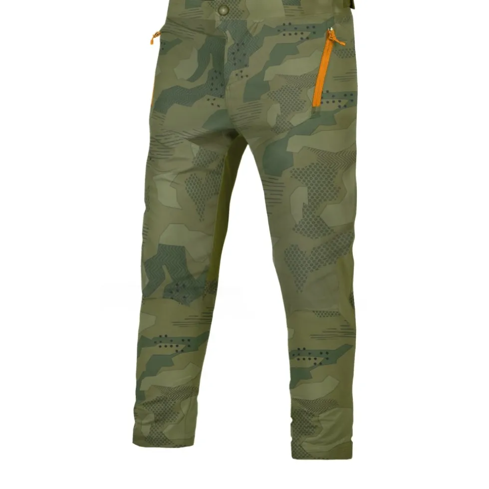 Endura MT500JR Burner Broek Kinderen - tonal olive