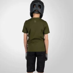 Endura MT500JR Burner Shorts Kinder - dark camouflage