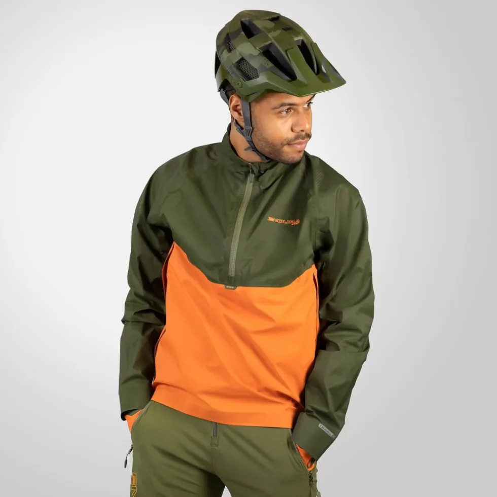 Endura MT500 Lite Waterdichte Anorak Heren - harvest