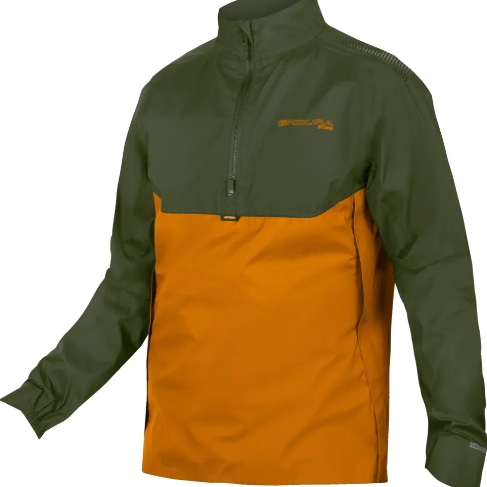 Endura MT500 Lite Waterdichte Anorak Heren - harvest