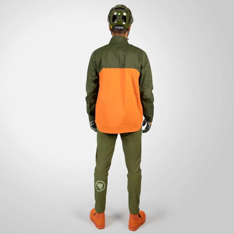 Endura MT500 Lite Waterdichte Anorak Heren - harvest