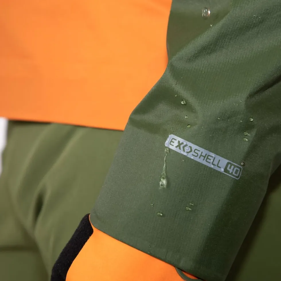 Endura MT500 Lite Waterdichte Anorak Heren - harvest