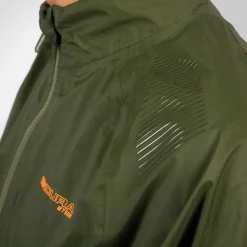 Endura MT500 Lite Waterdichte Anorak Heren - harvest