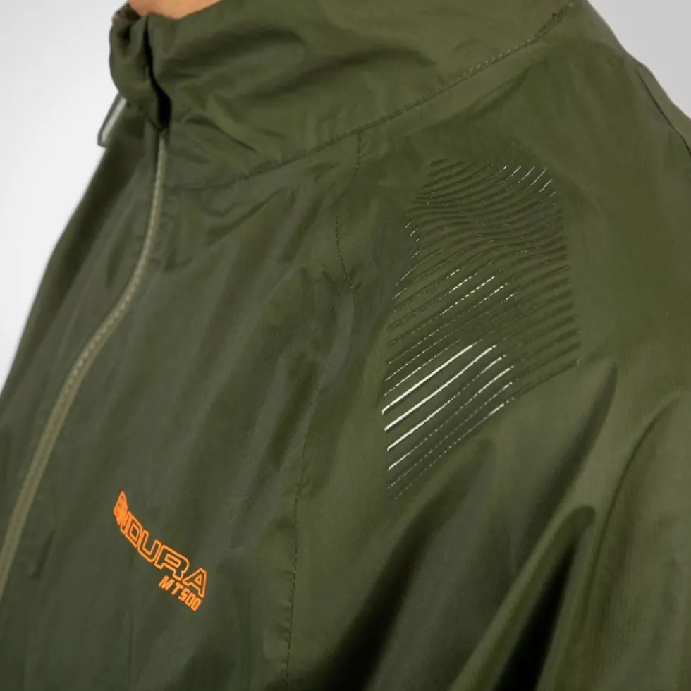 Endura MT500 Lite Waterdichte Anorak Heren - harvest