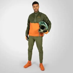 Endura MT500 Lite Waterdichte Anorak Heren - harvest