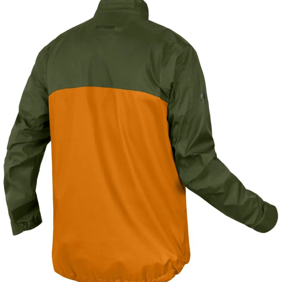 Endura MT500 Lite Waterdichte Anorak Heren - harvest