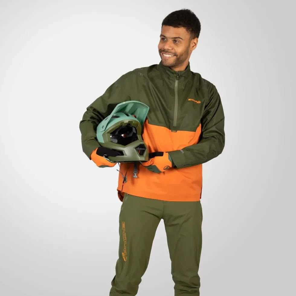 Endura MT500 Lite Waterdichte Anorak Heren - harvest