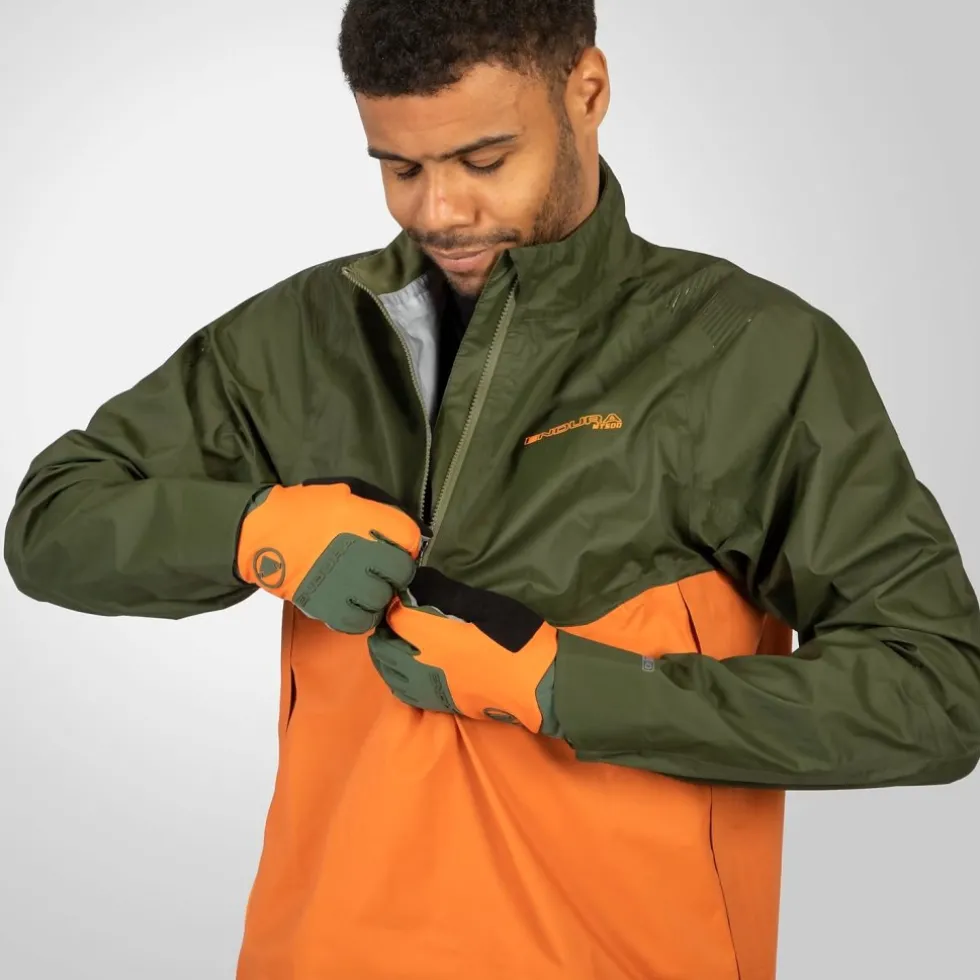 Endura MT500 Lite Waterdichte Anorak Heren - harvest