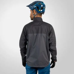 Regenjassen|Mtb-Jacks < Endura T500 ite Waterdichte Anorak Heren - zwart