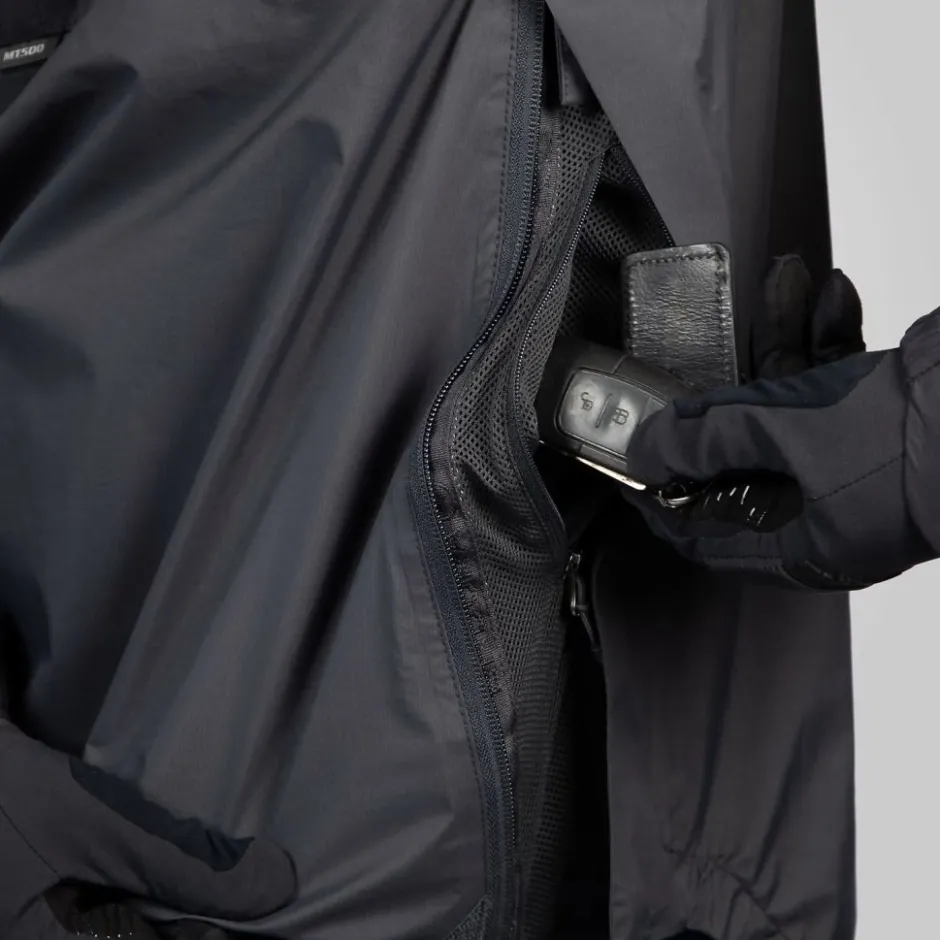 Regenjassen|Mtb-Jacks < Endura T500 ite Waterdichte Anorak Heren - zwart