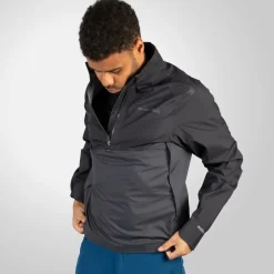 Regenjassen|Mtb-Jacks < Endura T500 ite Waterdichte Anorak Heren - zwart