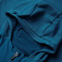 Endura MT500 Polartec Jas met Capuchon Heren - barra blue