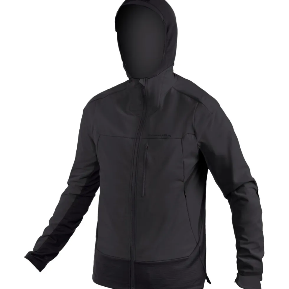 Endura MT500 Polartec Jas met Capuchon Heren - black