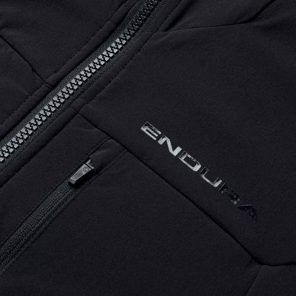 Endura MT500 Polartec Jas met Capuchon Heren - black
