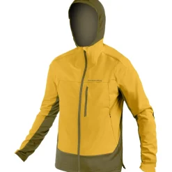 Winterjassen|Mtb-Jacks < Endura T500 Poartec Ja et Capuchon Heren - yeow utard