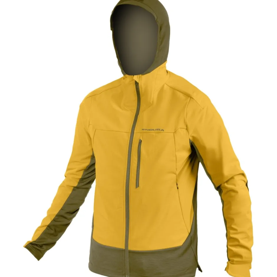 Winterjassen|Mtb-Jacks < Endura T500 Poartec Ja et Capuchon Heren - yeow utard