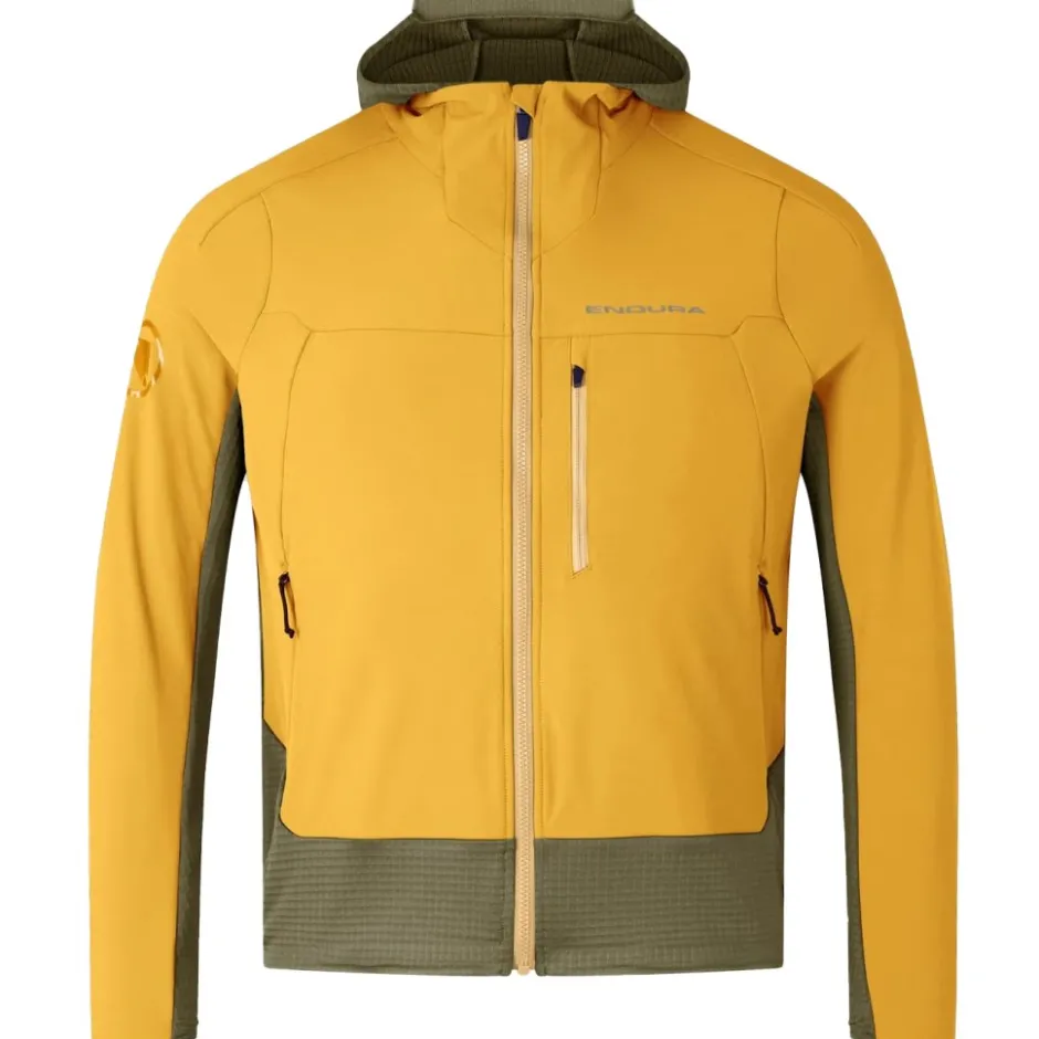 Winterjassen|Mtb-Jacks < Endura T500 Poartec Ja et Capuchon Heren - yeow utard