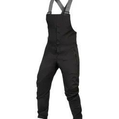 Endura MT500 Waterdichte Fietsbroek met Bretels Dames - black
