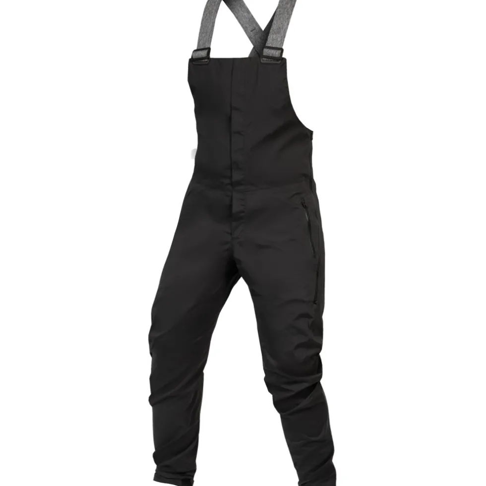 Endura MT500 Waterdichte Fietsbroek met Bretels Dames - black