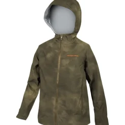 Jacks En Vesten Kinderen < Endura MT500 Waterdichte Jas Kinderen - tweed green