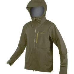 Endura MT500 Waterdichte Jas met Capuchon Heren - tweed green