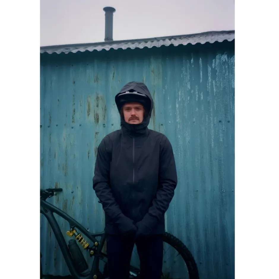 Regenjassen|Mtb-Jacks < Endura T500 Waterdichte Ja et Capuchon Heren - graphite grey