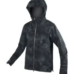 Regenjassen|Mtb-Jacks < Endura T500 Waterdichte Ja et Capuchon Heren - graphite grey