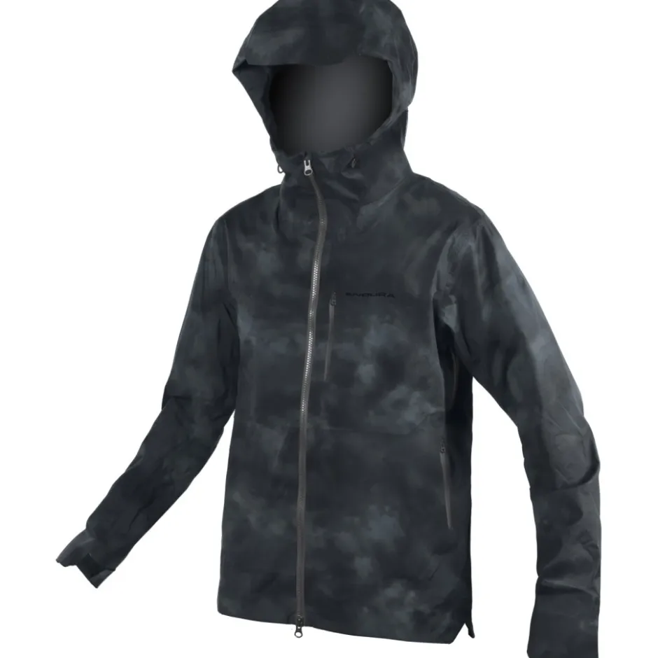 Regenjassen|Mtb-Jacks < Endura T500 Waterdichte Ja et Capuchon Heren - graphite grey