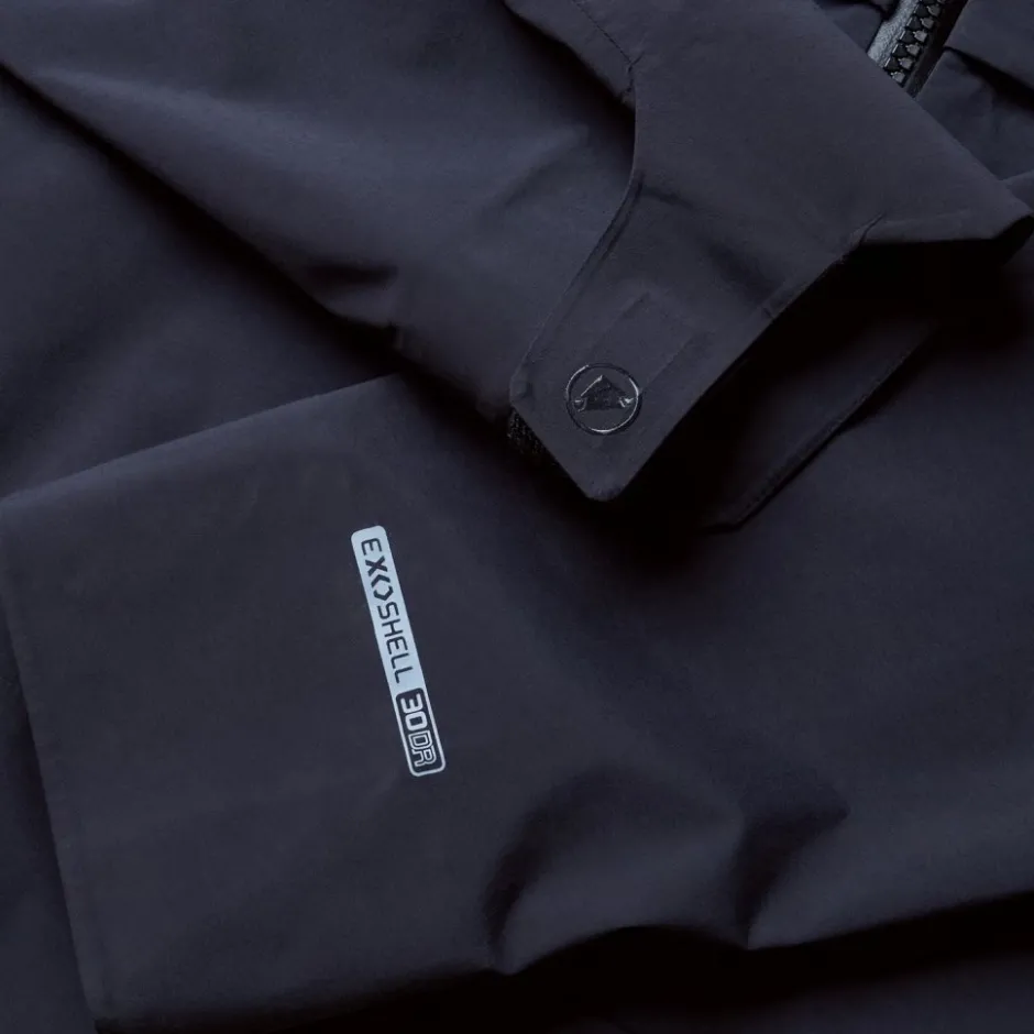 Regenjassen|Mtb-Jacks < Endura T500 Waterdichte Ja et Capuchon Heren - graphite grey