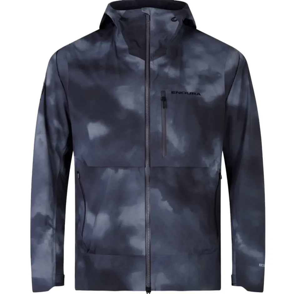 Regenjassen|Mtb-Jacks < Endura T500 Waterdichte Ja et Capuchon Heren - graphite grey