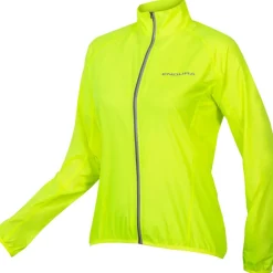 Windjacks < Endura Pakajak Ja Dame - hi-viz yeow