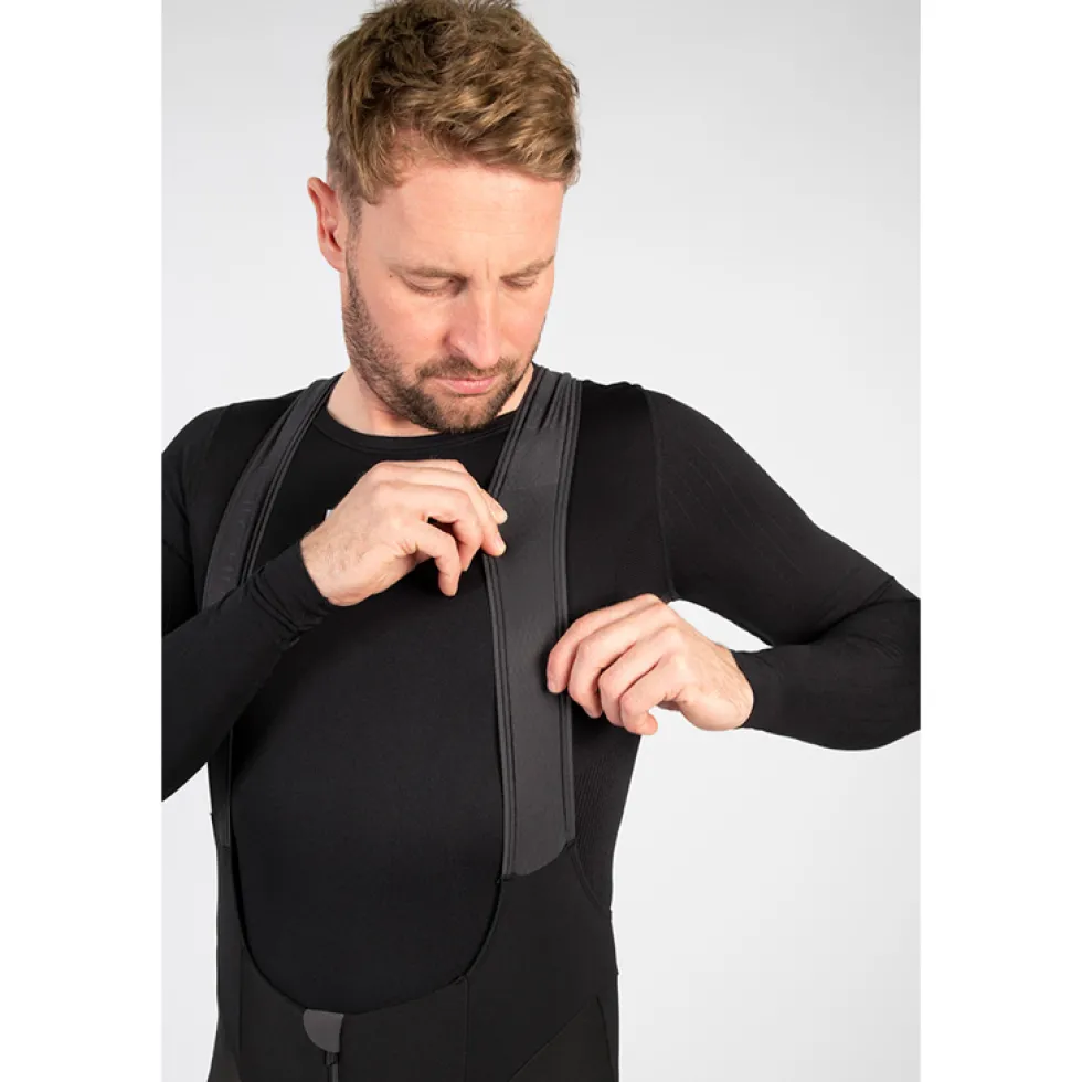Endura Pro SL Fietsbroek met Bretels (medium Zeem) Heren - zwart