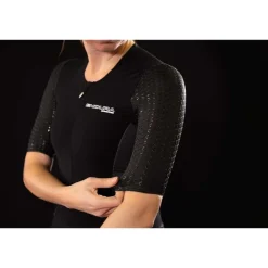 Trisuits|Trisuits < Endura QDC Drag2Zero SST Trisuit met Korte Mouwen Dames - zwart