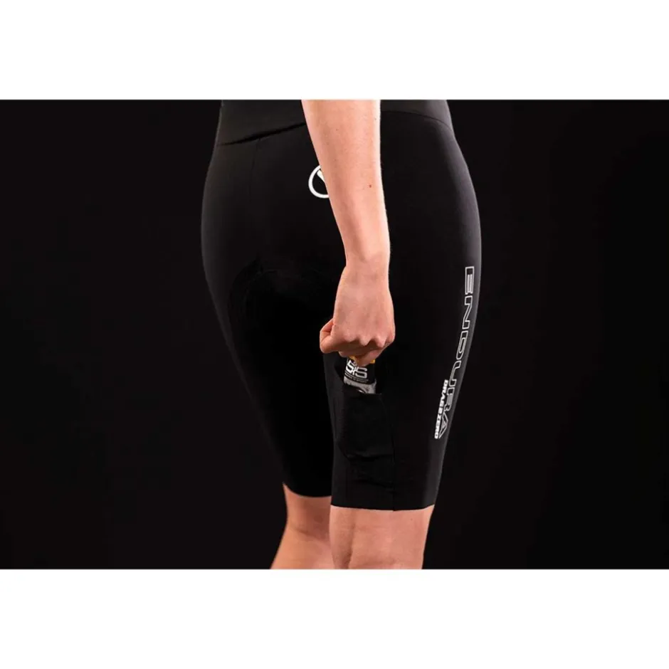 Trisuits|Trisuits < Endura QDC Drag2Zero SST Trisuit met Korte Mouwen Dames - zwart
