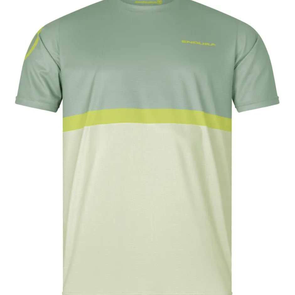 Mtb-Shirts < Endura ingeTrack Core II T-hirt Heren - och green
