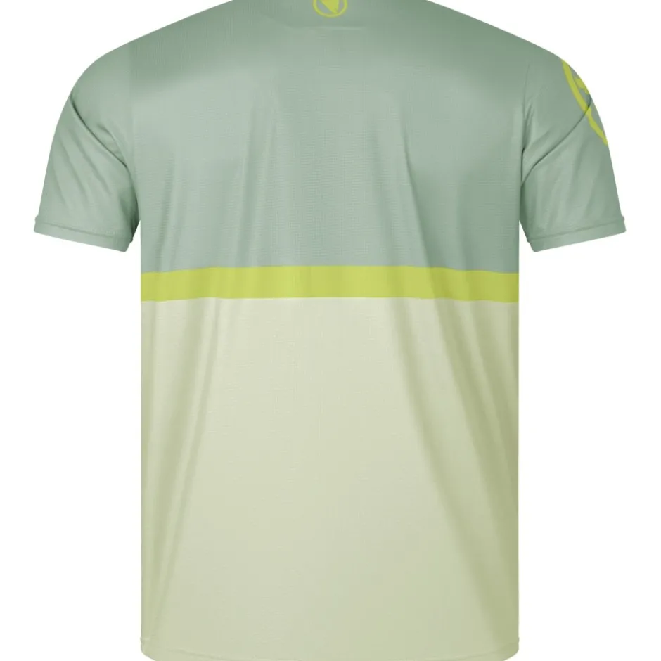 Mtb-Shirts < Endura ingeTrack Core II T-hirt Heren - och green