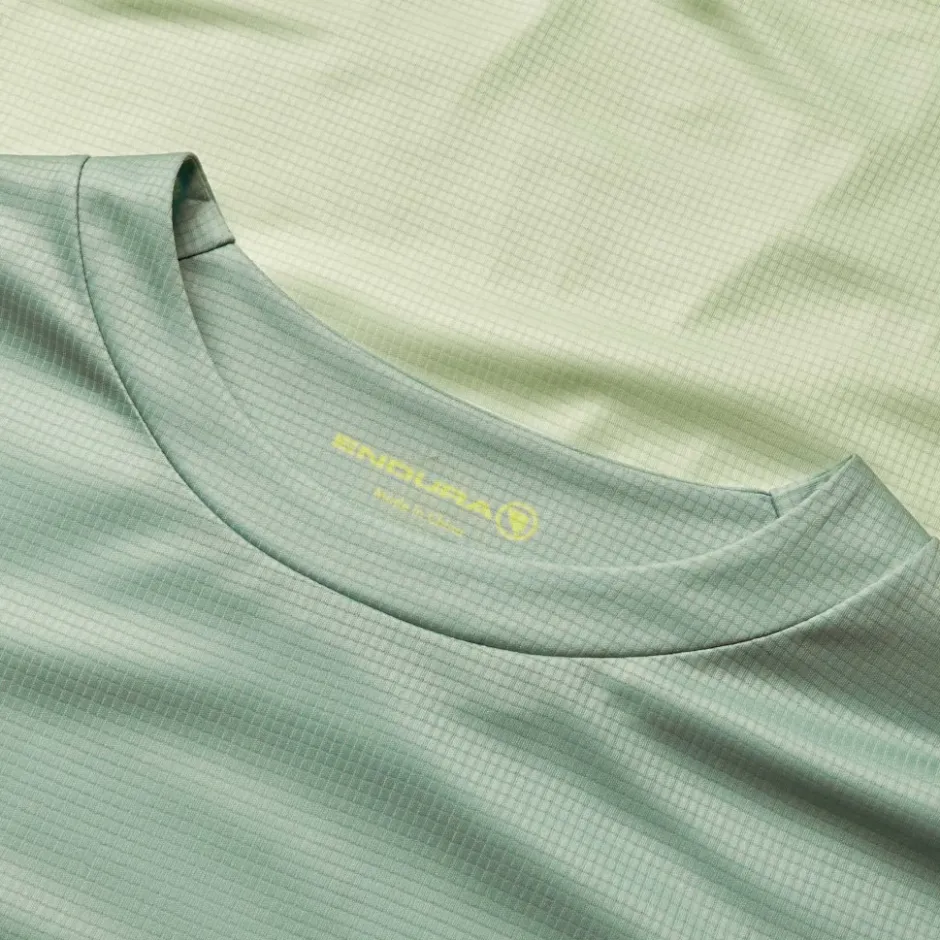 Mtb-Shirts < Endura ingeTrack Core II T-hirt Heren - och green