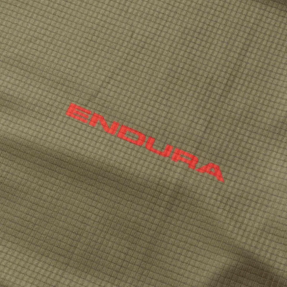Endura SingleTrack Core II T-Shirt Heren - tweed green
