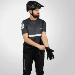 Endura SingleTrack Core II T-Shirt Heren - zwart