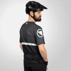 Endura SingleTrack Core II T-Shirt Heren - zwart