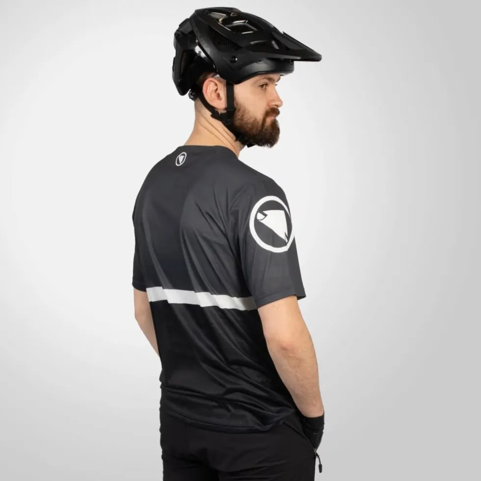Endura SingleTrack Core II T-Shirt Heren - zwart