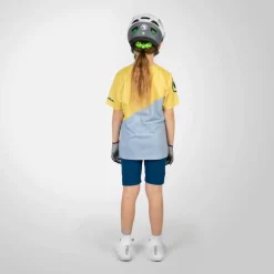 Endura SingleTrack Core T-Shirt Kinderen - grijs