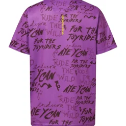 Endura SingleTrack Core T-shirt voor kinderen - end purple