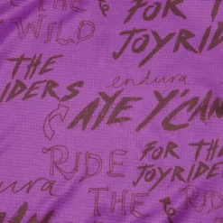 Endura SingleTrack Core T-shirt voor kinderen - end purple